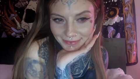 tattoedgusher @ myfreecams on 20231209