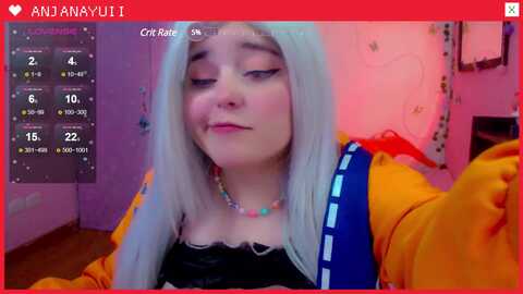 Media: anjanayuii Myfreecams Invalid Date