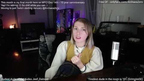 Media: arwen_datnoid Myfreecams Invalid Date