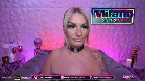 Media: tamaramilano Myfreecams Invalid Date