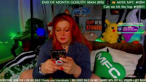 Media: cherrybanks Myfreecams Invalid Date