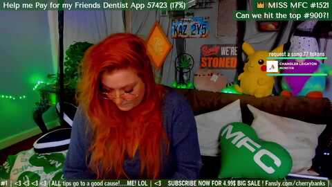 Media: cherrybanks Myfreecams Invalid Date