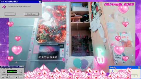 Media: n3t4ng3l Myfreecams Invalid Date