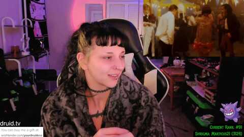Media: yourdruidess Myfreecams Invalid Date