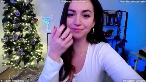 Media: alyssashy Myfreecams Invalid Date