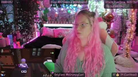 msgrumpycunt @ myfreecams on 20240103