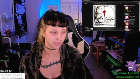 Media: yourdruidess Myfreecams Invalid Date