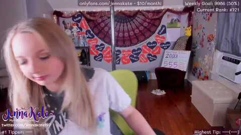 Media: jennakate Myfreecams Invalid Date