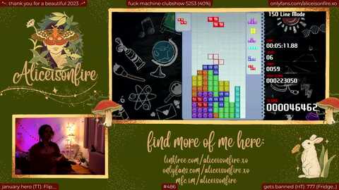 Media: aliceisonfire Myfreecams Invalid Date