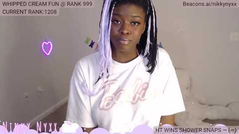 Media: nikkynyxx Myfreecams Invalid Date