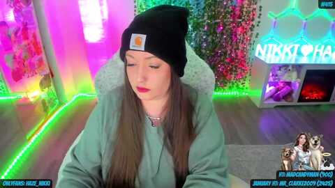 Media: nikki_haze Myfreecams Invalid Date