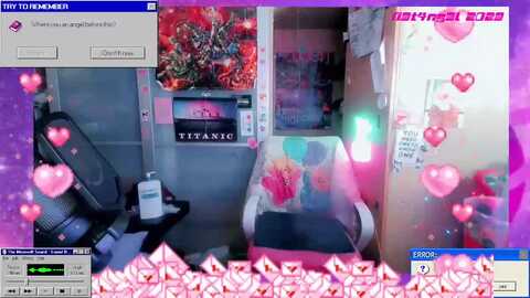 Media: n3t4ng3l Myfreecams Invalid Date