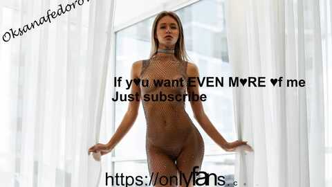 Media: oksanafedorov Myfreecams Invalid Date