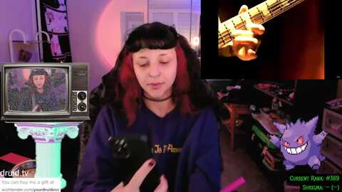Media: yourdruidess Myfreecams Invalid Date