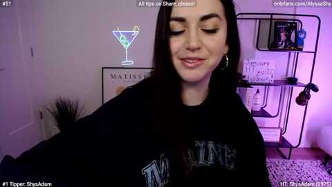 Media: alyssashy Myfreecams Invalid Date