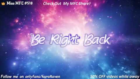Media: kararaven Myfreecams Invalid Date