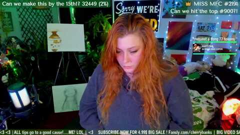 Media: cherrybanks Myfreecams Invalid Date