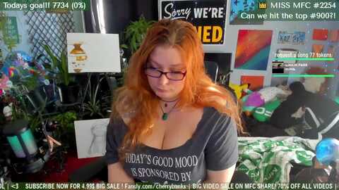 Media: cherrybanks Myfreecams Invalid Date
