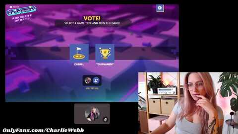 Media: charliewebb Myfreecams Invalid Date