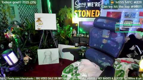 Media: cherrybanks Myfreecams Invalid Date