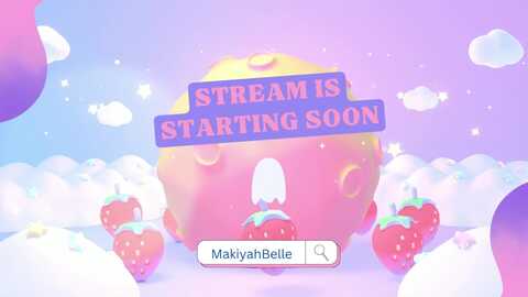 Media: makiyahbelle Myfreecams Invalid Date