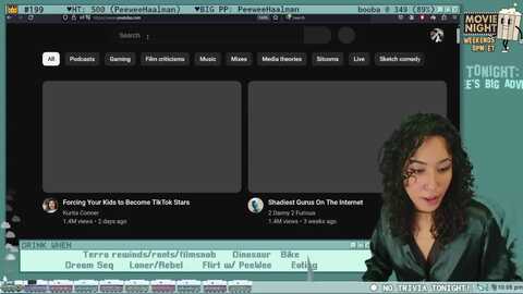 Media: terra Myfreecams Invalid Date