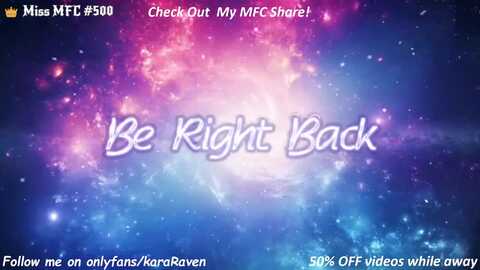 Media: kararaven Myfreecams Invalid Date