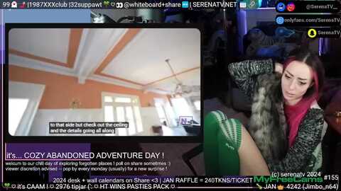 Media: serenatv Myfreecams Invalid Date