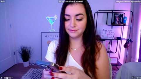 Media: alyssashy Myfreecams Invalid Date