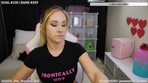 Media: lexikitty_ Myfreecams Invalid Date