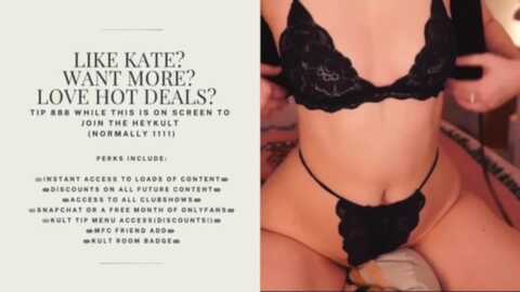Media: heykate Myfreecams Invalid Date