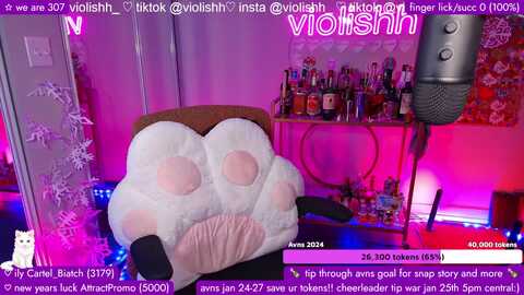 Media: violishh Myfreecams Invalid Date