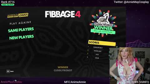 Media: animeannie Myfreecams Invalid Date