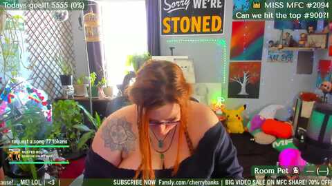 Media: cherrybanks Myfreecams Invalid Date