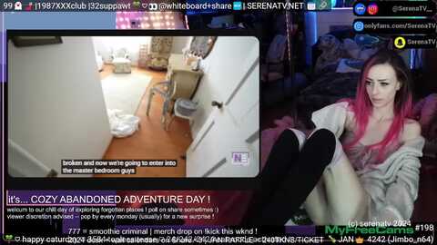 Media: serenatv Myfreecams Invalid Date