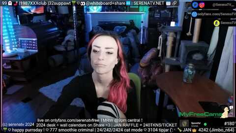 Media: serenatv Myfreecams Invalid Date