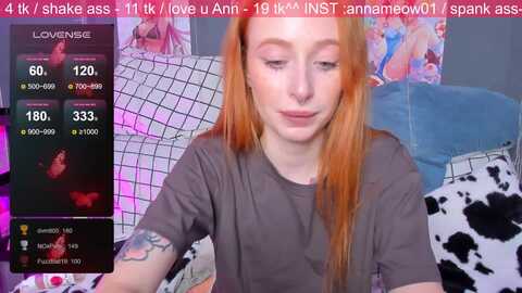 anna_meow @ myfreecams on 20240127