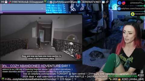 Media: serenatv Myfreecams Invalid Date