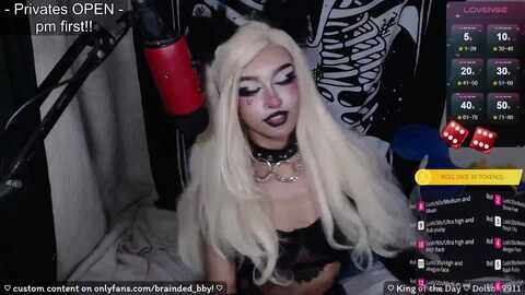 Media: braindedbby Myfreecams Invalid Date