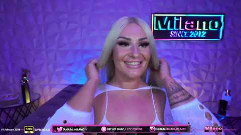 Media: tamaramilano Myfreecams Invalid Date