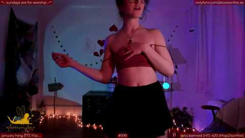 Media: aliceisonfire Myfreecams Invalid Date