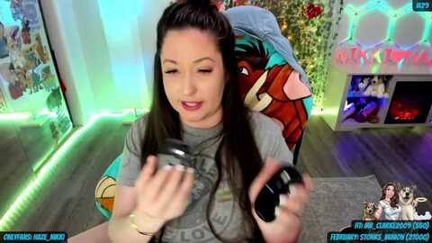 Media: nikki_haze Myfreecams Invalid Date