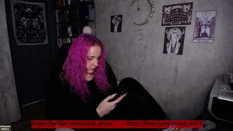 brina_witch @ myfreecams on 20240208
