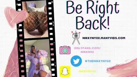Media: nikkynyxx Myfreecams Invalid Date