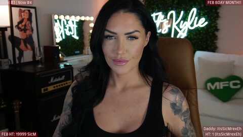 Media: itskylieeh Myfreecams Invalid Date