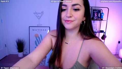 Media: alyssashy Myfreecams Invalid Date
