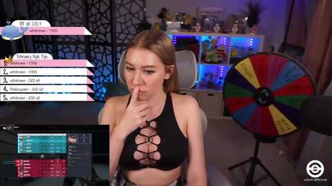 kaileyketchum @ myfreecams on 20240216