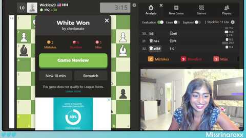 Media: missrinaroxx Myfreecams Invalid Date