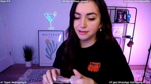 Media: alyssashy Myfreecams Invalid Date