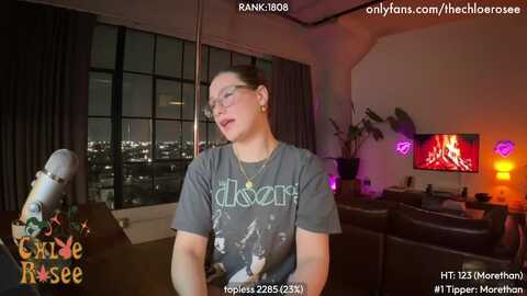 Media: chloerosee Myfreecams Invalid Date